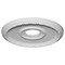 Ekena Millwork Medea Ceiling Medallion (Fits Canopies up to 5 3/8"), 16 1/2"OD x 3 7/8"ID x 1 1/2"P, Primed White CM16ME - alternate 3